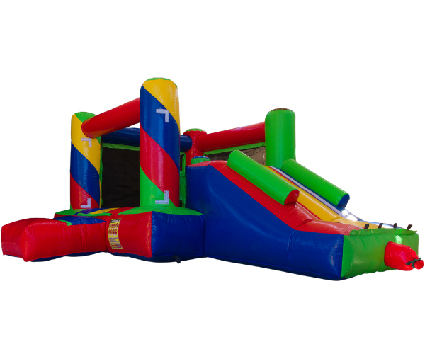 Cubo Resbaladilla 600x500